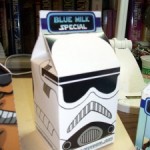 Blue Milk Special Carton